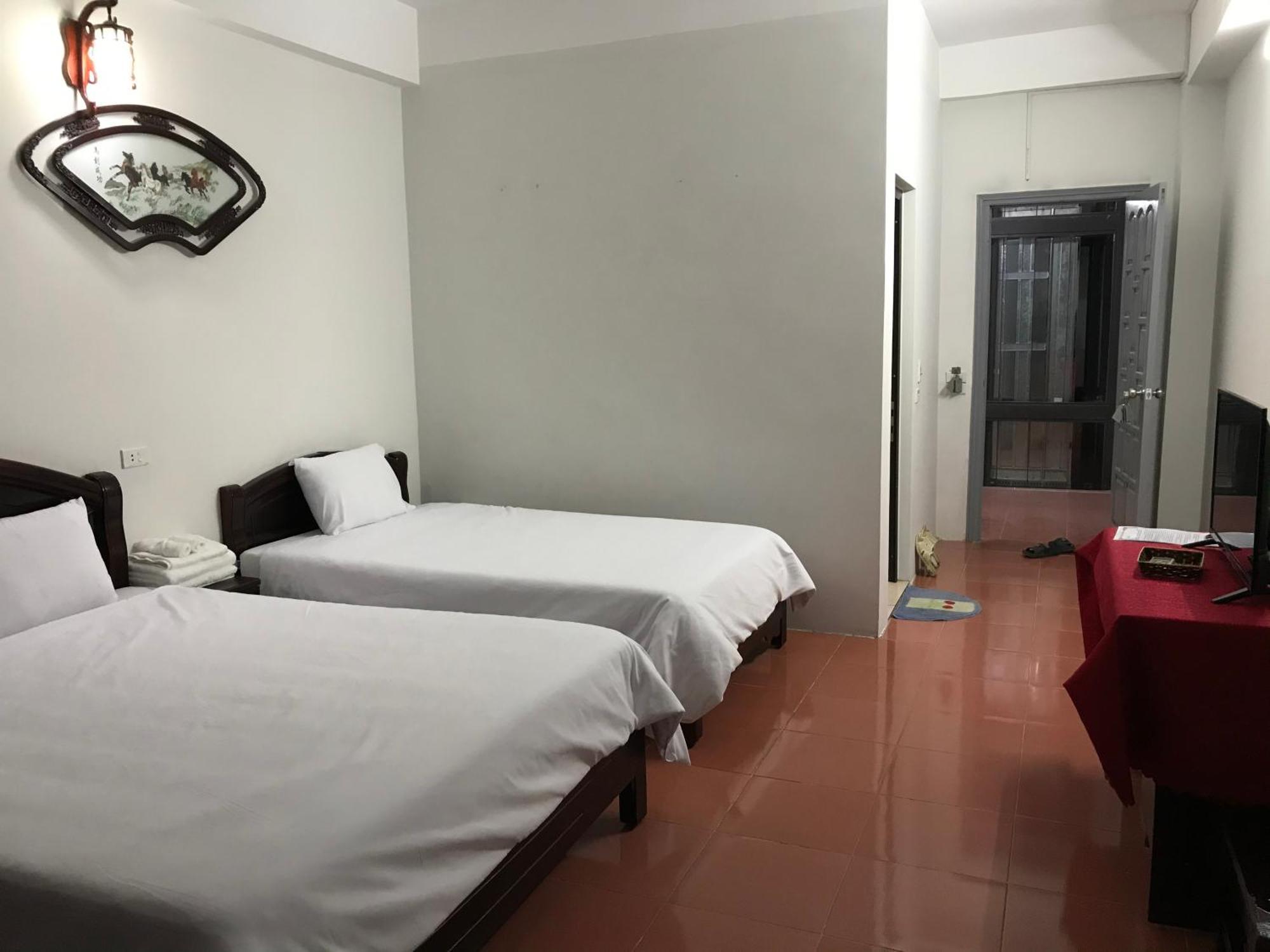 Anh Anh Hotel Bac Ha  Exterior foto