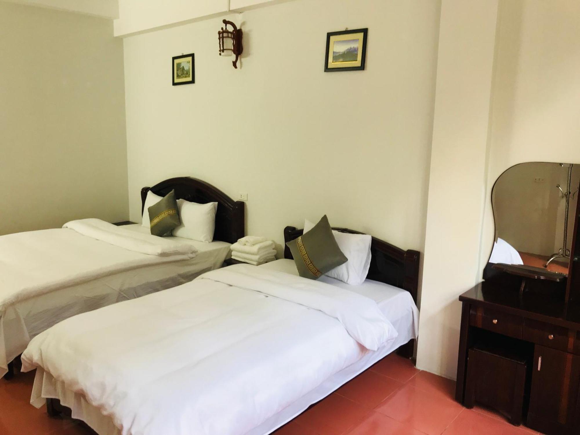 Anh Anh Hotel Bac Ha  Exterior foto