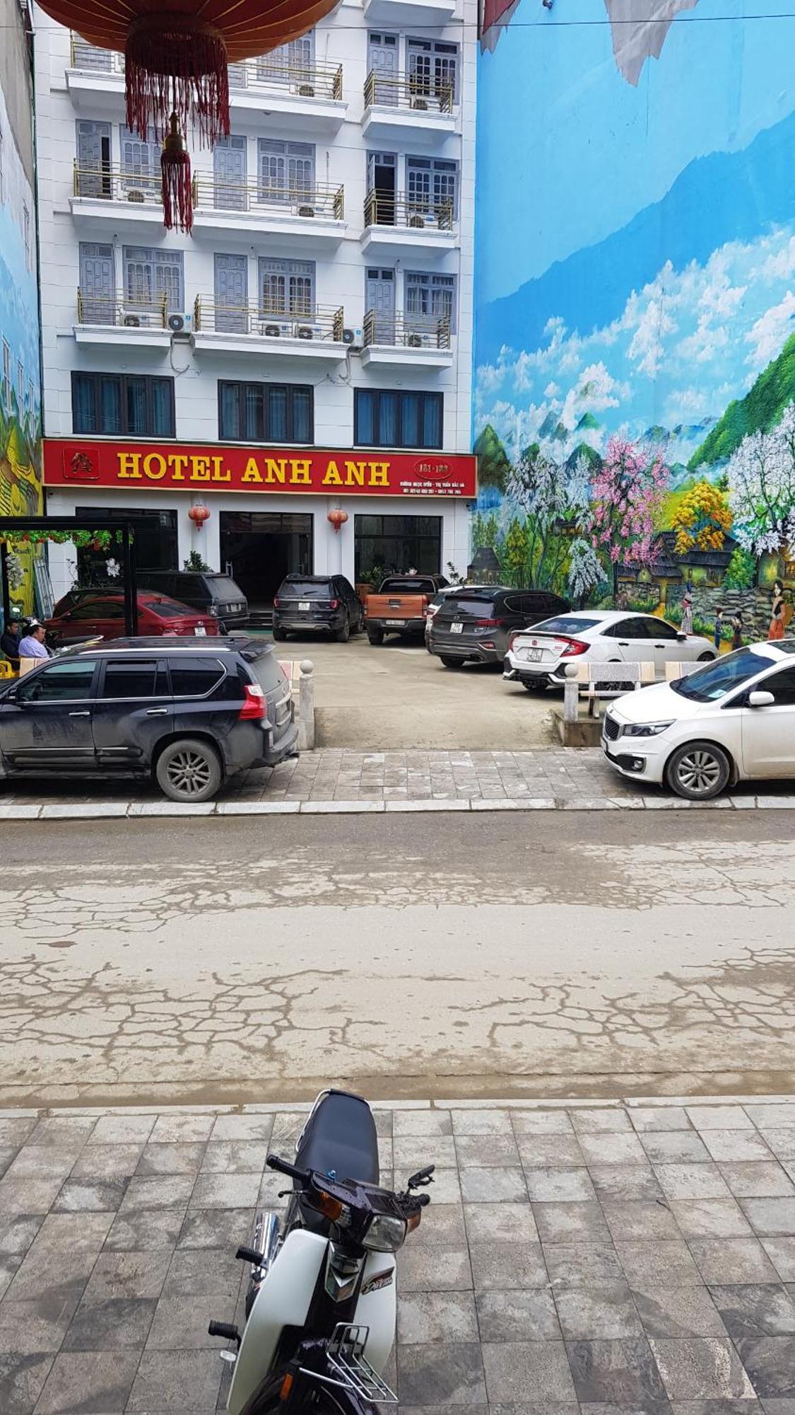 Anh Anh Hotel Bac Ha  Exterior foto